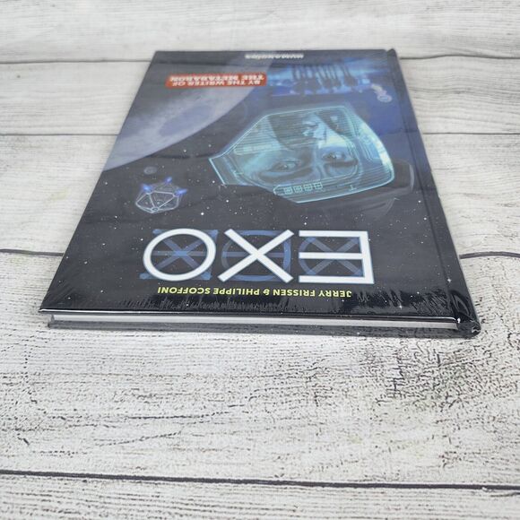 Exo Graphic Novel Hardcover Jerry Frissen Humanoids 2018 - Picture 4 of 6